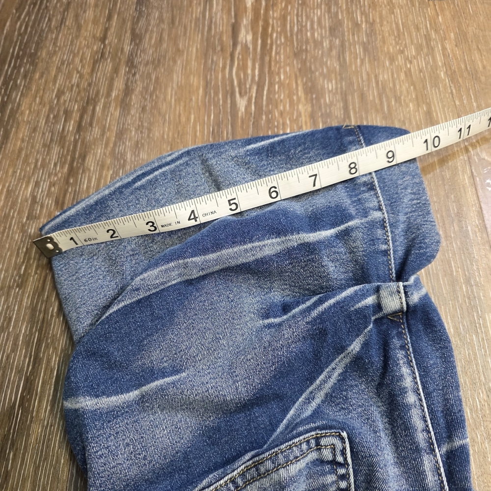 SHEIN Light Blue Wide Leg Jeans - Picture 9 of 9